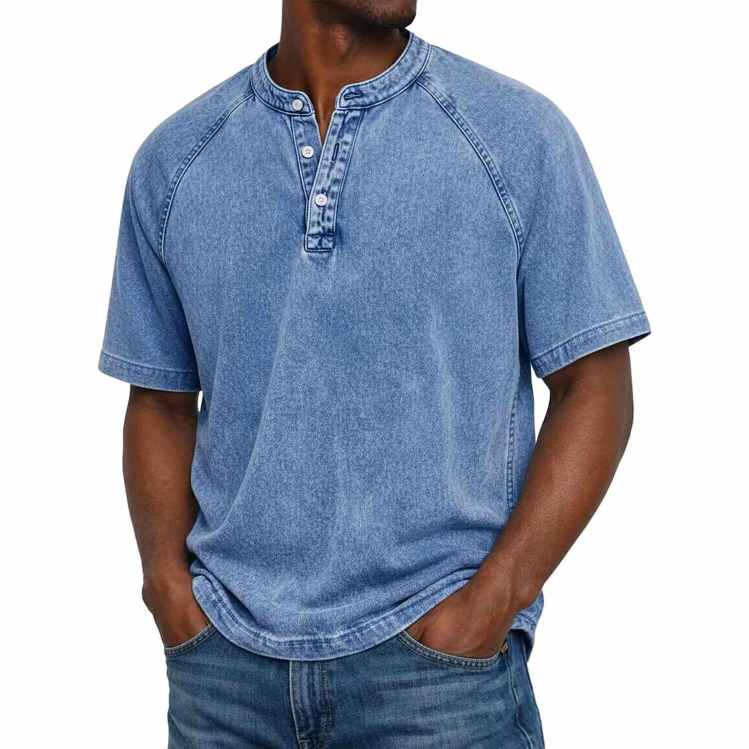 Flynn Saltwater Henley