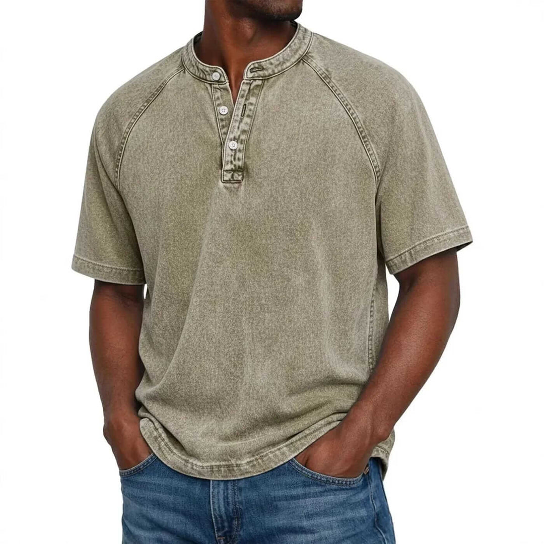 Flynn Saltwater Henley