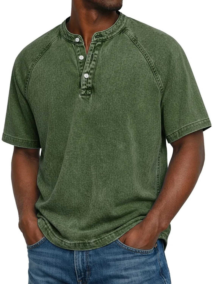 Flynn Saltwater Henley