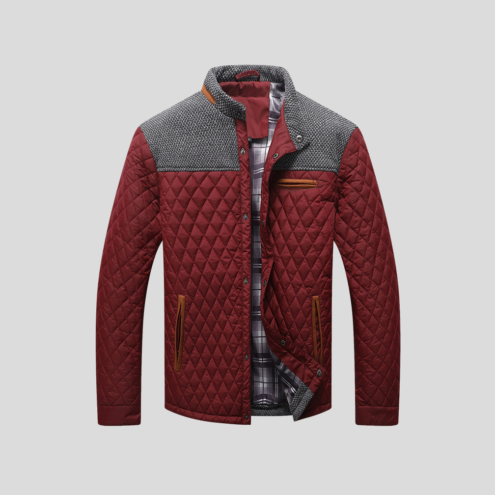Adam | Stylish Quilted Jacket